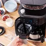Gastroback 42711s Grind & Brew Pro Thermo Kaffeemaschine mit Mahlwerk