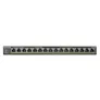 Netgear GS316P 16x Gigabit Switch 10/100/1000MBit Metallgehäuse Befestigungskit