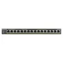 Netgear GS316PP 16x Gigabit Switch 10/100/1000MBit Metallgehäuse Befestigungskit
