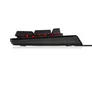 OMEN Encoder Tastatur schwarz (6YW76AA#ABD) Red Cherry Keys