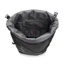 HP Omen Transceptor Rolltop Rucksack 39,6 cm (15,6 Zoll) Schwarz 7MT83AA#ABB