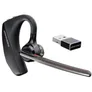 Poly Voyager 5200 UC - Headset mit Ladebox