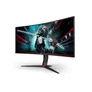 AOC CU34G2X 86,4cm (34") WQHD Gaming Monitor Curved 21:9 HDMI/DP/USB 144Hz 1ms FreeSync