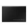 Samsung Portable SSD T7 Touch 1 TB USB 3.2 Gen2 Typ-C Metallic Black PC/Mac