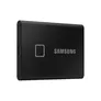 Samsung Portable SSD T7 Touch 1 TB USB 3.2 Gen2 Typ-C Metallic Black PC/Mac