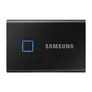 Samsung Portable SSD T7 Touch 2 TB USB 3.2 Gen2 Typ-C Metallic Black PC/Mac