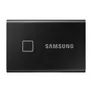 Samsung Portable SSD T7 Touch 2 TB USB 3.2 Gen2 Typ-C Metallic Black PC/Mac