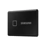 Samsung Portable SSD T7 Touch 2 TB USB 3.2 Gen2 Typ-C Metallic Black PC/Mac