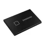 Samsung Portable SSD T7 Touch 2 TB USB 3.2 Gen2 Typ-C Metallic Black PC/Mac