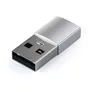 Satechi USB Type-A zu Type-C-Adapter Silber