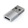Satechi USB Type-A zu Type-C-Adapter Silber
