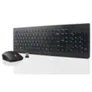Lenovo Essential - kabellose Maus-Tastaturkombination schwarz (4X30M39472)