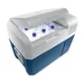 Mobicool MCF40 Kompressorkühlbox 38L 12/24V / 100-240V blau/grau