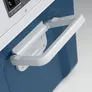 Mobicool MCF40 Kompressorkühlbox 38L 12/24V / 100-240V blau/grau