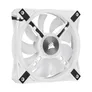 Corsair iCUE QL120 RGB Gehäuse Lüfter in Weiß 120 mm