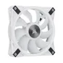 Corsair iCUE QL120 RGB Gehäuse Lüfter in Weiß 120 mm