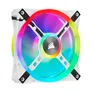 Corsair iCUE QL120 RGB Gehäuse Lüfter in Weiß 120 mm
