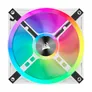 Corsair iCUE QL120 RGB Gehäuse Lüfter 3er-Pack in Weiß mit Lighting Node 120mm