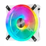 Corsair iCUE QL120 RGB Gehäuse Lüfter 3er-Pack in Weiß mit Lighting Node 120mm