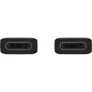 Samsung USB Type-C zu USB Type-C Kabel EP-DA70, Schwarz