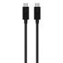 Belkin Thunderbolt 3-Kabel USB-C-/USB-C 40 Gbit/s 100W 0.8m schwarz