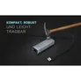 i-tec USB 3.0 Netzwerk Adapter 0,28m Typ-A zu Gigabit Ethernet St./Bu. grau