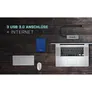 i-tec USB 3.0 Metal HUB 3 Port mit Gigabit LAN Adapter