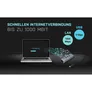 i-tec USB 3.0 Metal HUB 3 Port mit Gigabit LAN Adapter