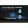i-tec USB 3.1 Netzwerk Adapter 0,28m Typ-C zu Gigabit-Ethernet TB3 St./Bu. grau