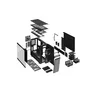 Fractal Design Define 7 ATX Gaming Gehäuse TG Seitenfenster/Dämmung Dark Tint