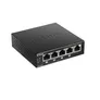 D-Link DGS 1005P - Switch - 5 x 10/100/1000 (4 PoE+)