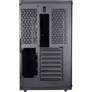 Inter-Tech C-701 Panorama ATX Gehäuse, Tempered Glass, Schwarz