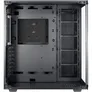 Inter-Tech C-701 Panorama ATX Gehäuse, Tempered Glass, Schwarz
