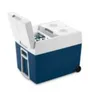Mobicool MT48W thermoelektrische Kühlbox 48L 12V / 230V blau mit Rollen