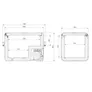 Dometic CFX3 55 Kompressorkühlbox 55L 12/24V / 100-240V App-Steuerung