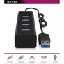 RaidSonic Icy Box IB-HUB1409-U3 USB-Hub, 4x USB-A 3.0, USB-A 3.0