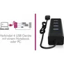 RaidSonic Icy Box IB-HUB1409-U3 USB-Hub, 4x USB-A 3.0, USB-A 3.0