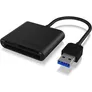 RaidSonic IB-CR301-U3 USB 3.0 externer Multi-Kartenleser