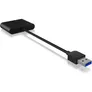 RaidSonic IB-CR301-U3 USB 3.0 externer Multi-Kartenleser