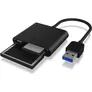 RaidSonic IB-CR301-U3 USB 3.0 externer Multi-Kartenleser