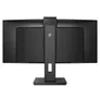 Philips P-Line 346P1CRH 86,4cm (34") UWQHD Curved Monitor 21:9 HDMI/DP/USB-C 90W