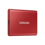 Samsung Portable SSD T7 500 GB USB 3.2 Gen2 Typ-C Metallic Red PC/Mac