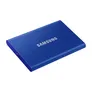 Samsung Portable SSD T7 500 GB USB 3.2 Gen2 Typ-C Indigo Blue PC/Mac