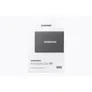 Samsung Portable SSD T7 500 GB USB 3.2 Gen2 Typ-C Titan Gray