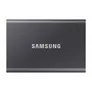 Samsung Portable SSD T7 500 GB USB 3.2 Gen2 Typ-C Titan Gray