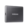 Samsung Portable SSD T7 500 GB USB 3.2 Gen2 Typ-C Titan Gray