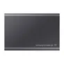 Samsung Portable SSD T7 500 GB USB 3.2 Gen2 Typ-C Titan Gray