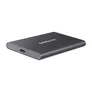 Samsung Portable SSD T7 500 GB USB 3.2 Gen2 Typ-C Titan Gray