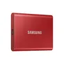 Samsung Portable SSD T7 1 TB USB 3.2 Gen2 Typ-C Metallic Red PC/Mac
