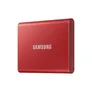 Samsung Portable SSD T7 1 TB USB 3.2 Gen2 Typ-C Metallic Red PC/Mac